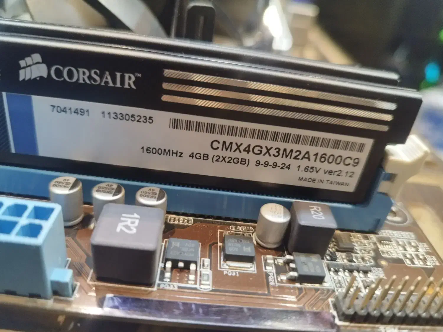 باندل مادربرد h61 نسل ۳ i7 3770 برای کیس گیمینگ|قطعات و لوازم جانبی رایانه|تهران, شهرک پاسداران|دیوار