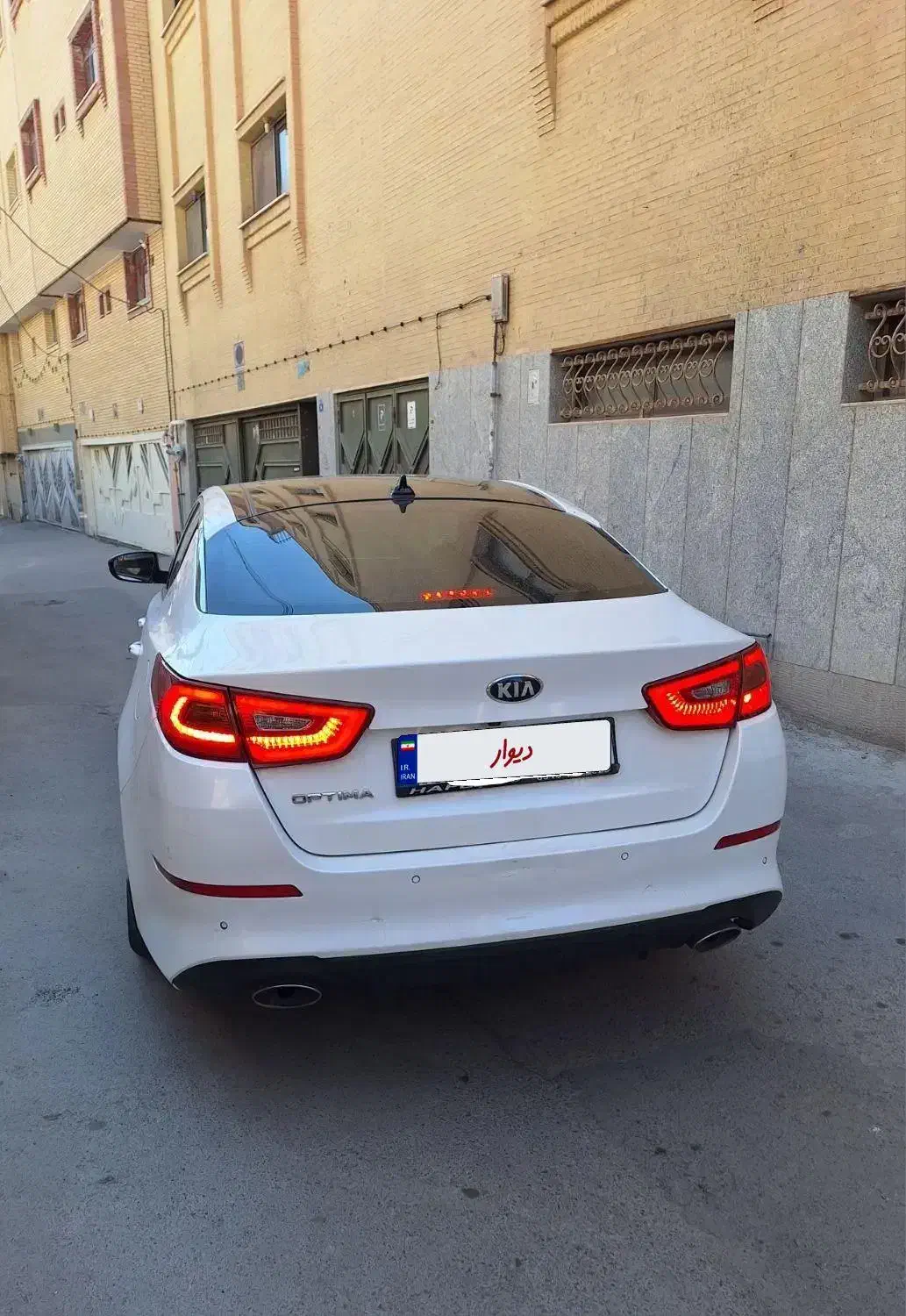 اپتیما ۲۰۱۴|خودرو سواری و وانت|اصفهان, درب کوشک|دیوار