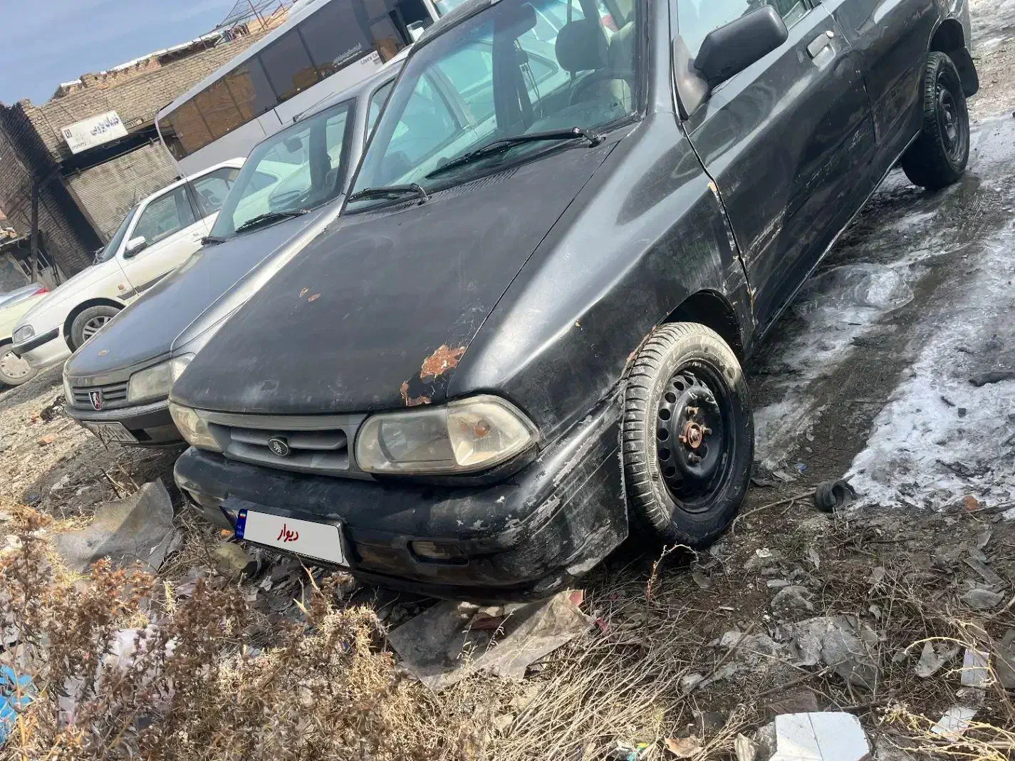 پراید ۸۲ کاربرات|خودرو سواری و وانت|سلماس, |دیوار