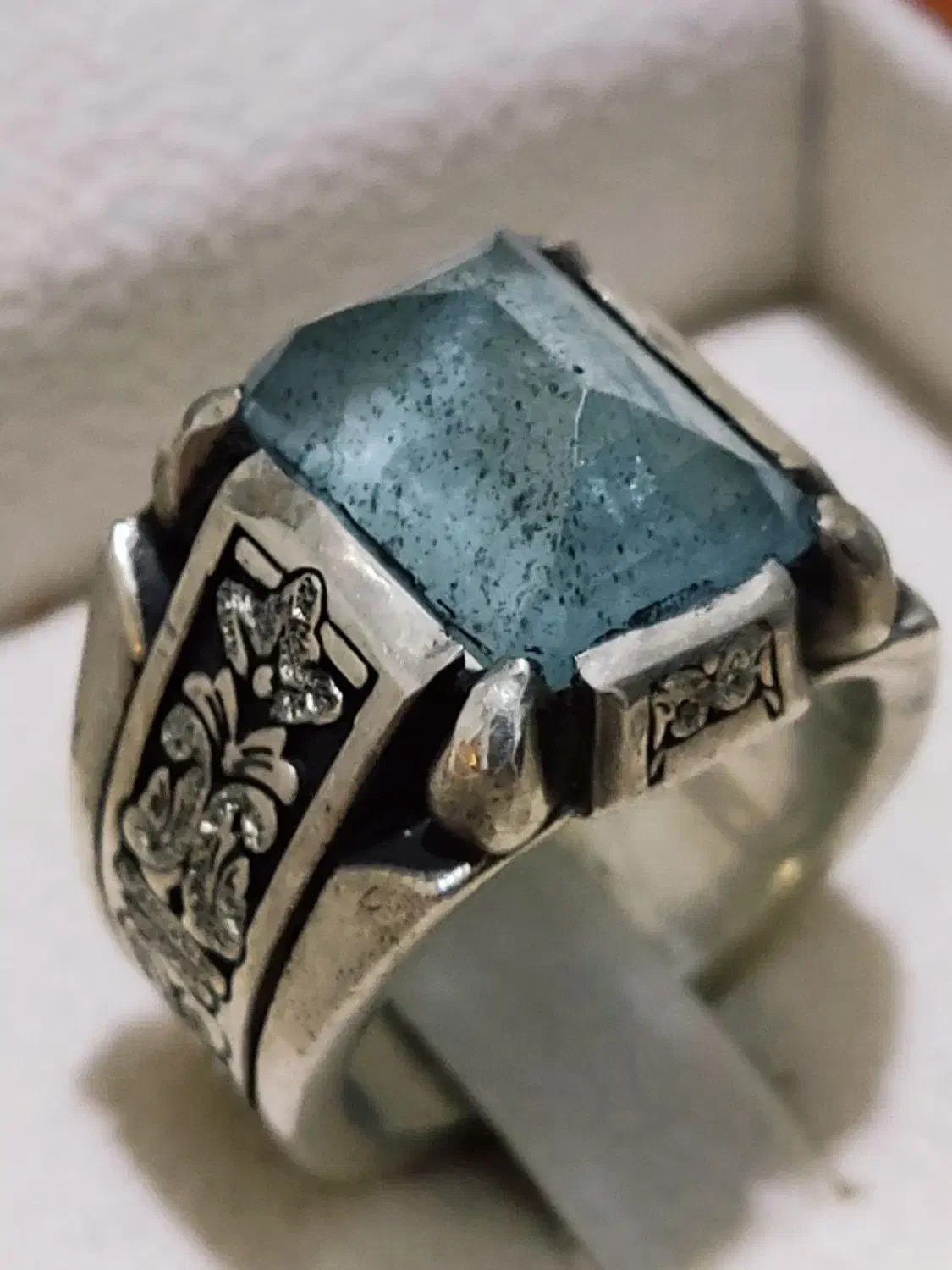 انگشتر های نقره مردانه دستساز جواهری|جواهرات|کرج, اصفهانی‌ها|دیوار