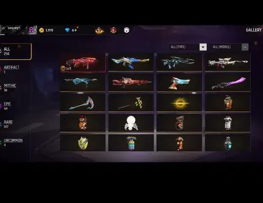 اکانت فری فایر|کنسول، بازی ویدئویی و آنلاین|خرمآباد (تنکابن), |دیوار