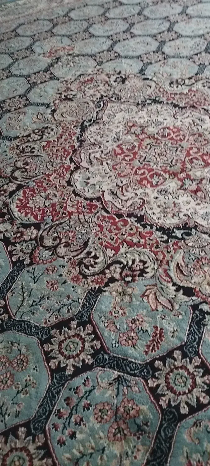 فرش 1200شانه|فرش|تربت‌حیدریه, قائم|دیوار