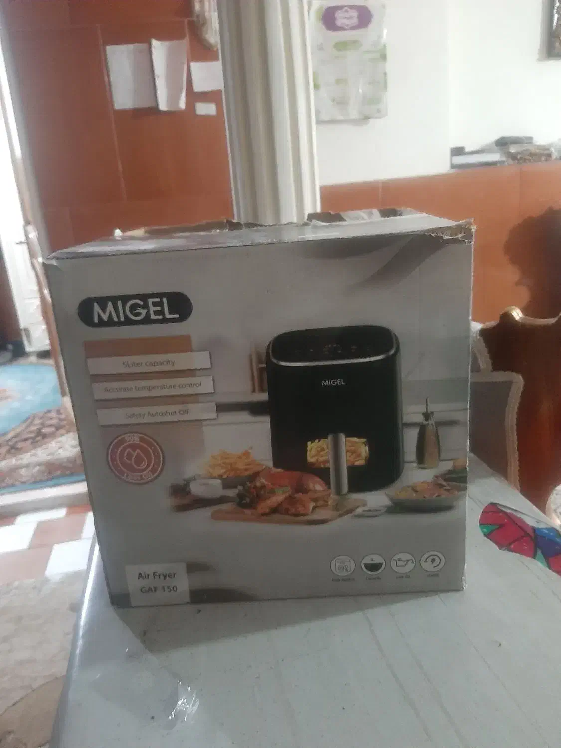 سرخ کن بدون روغن میگل|اجاق گاز و لوازم برقی پختوپز|خمینیشهر, |دیوار