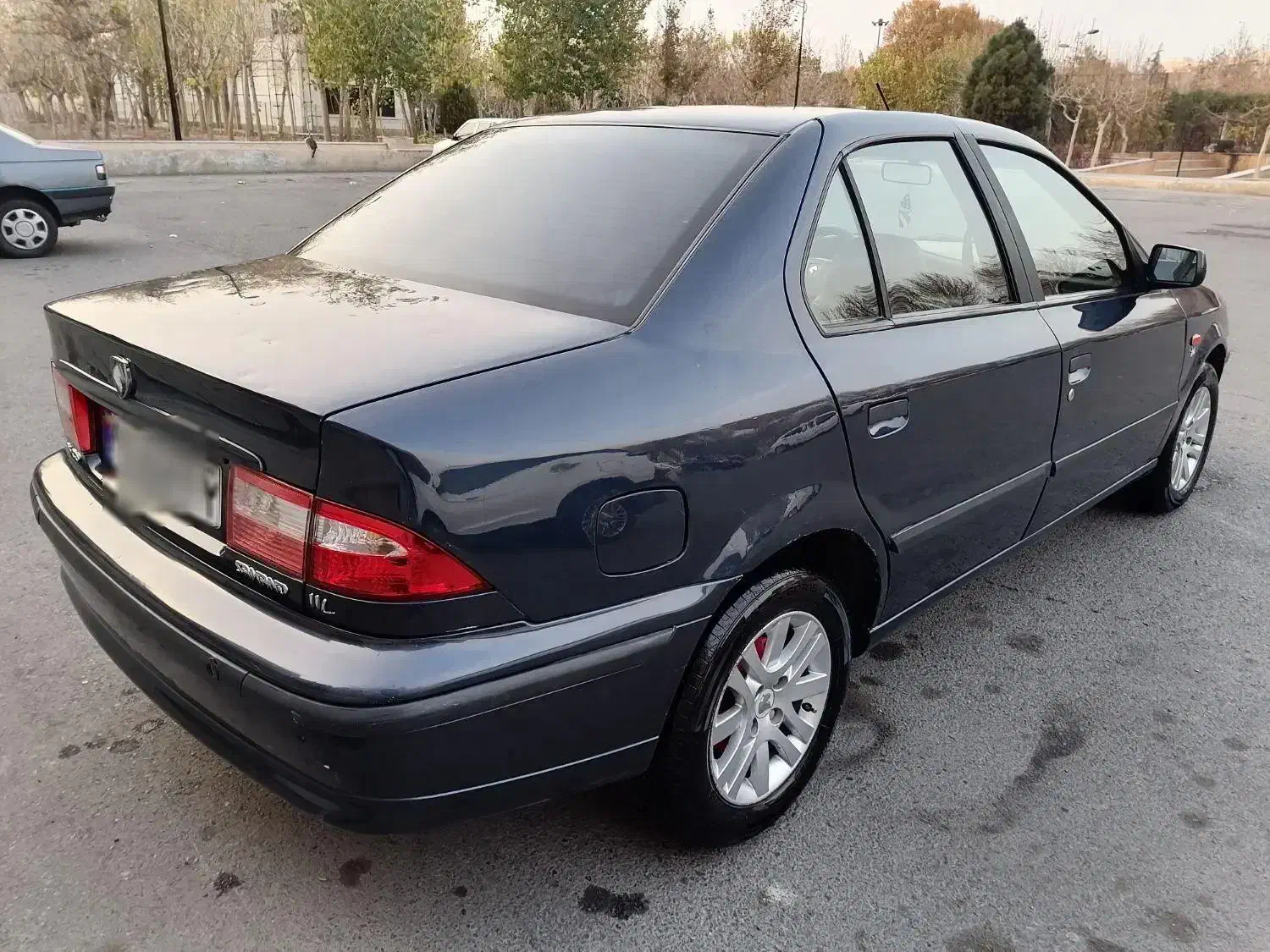 سمند EF7 تکسوز، مدل 1393 فول در حد خشک.|خودرو سواری و وانت|فردیس, شهرک شهید حسینی|دیوار