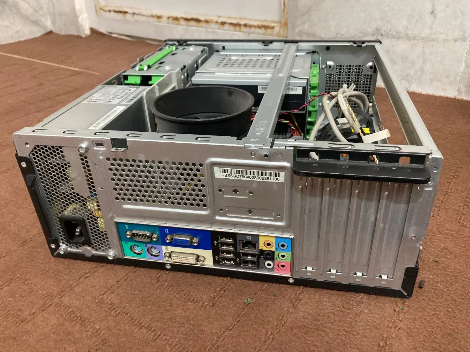 کیس  کامپیوتر ایسر|رایانه رومیزی|یزد, |دیوار