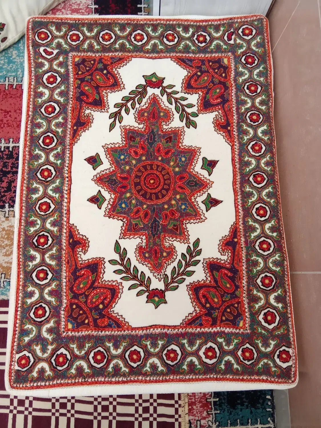 پشتی پته|پشتی|کرمان, |دیوار