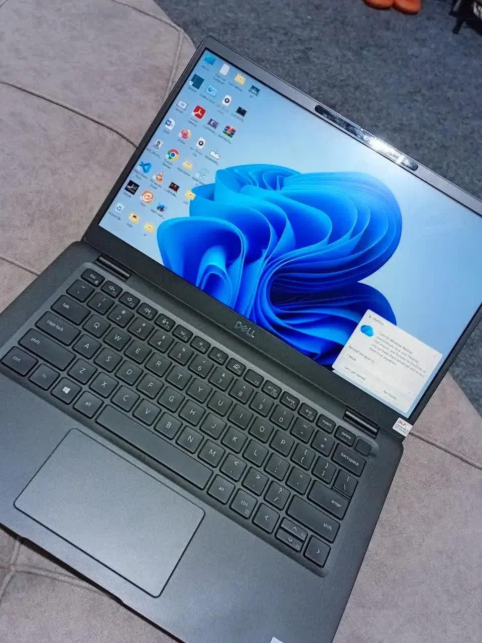 لپ تاپ dell i7 نسل 10 حرفه ای|رایانه همراه|فردیس, فردیس|دیوار