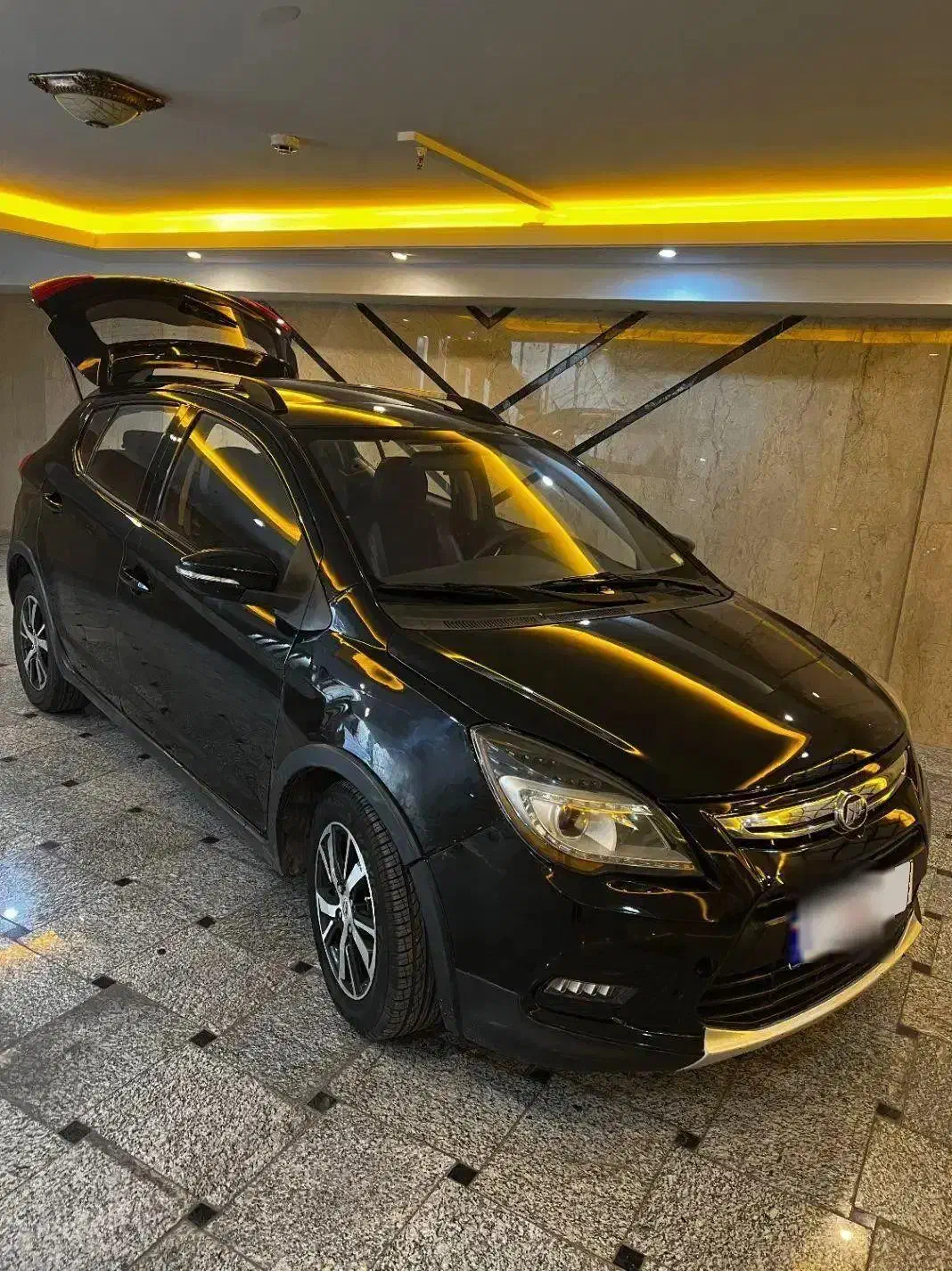 لیفانx50 اتومات مدل اخر ۹۶|خودرو سواری و وانت|تهران, ابوذر|دیوار