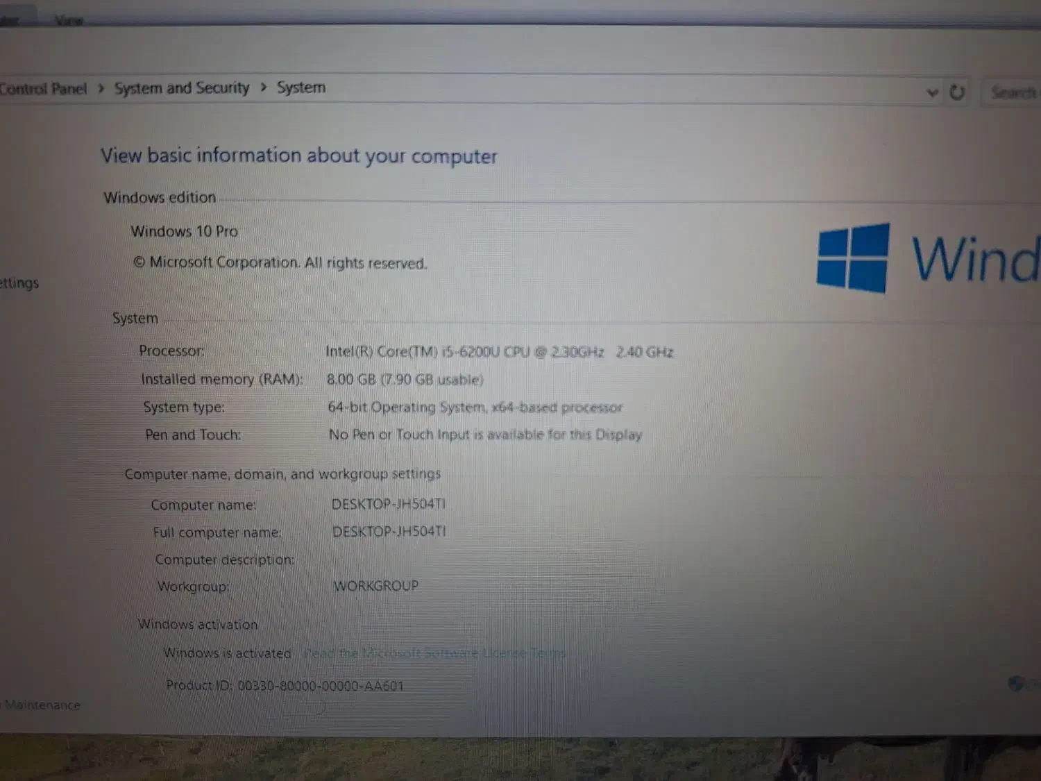 لپ تاپ hp 450 g3|رایانه همراه|بروجرد, |دیوار