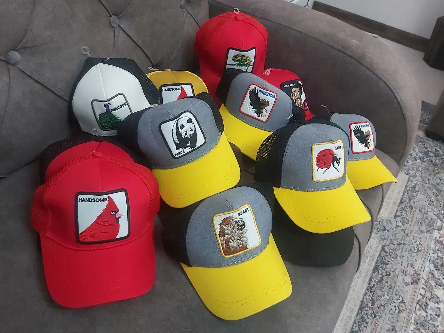 کلاه نقابدار گورین|لباس|شیراز, شهرک ولیعصر|دیوار