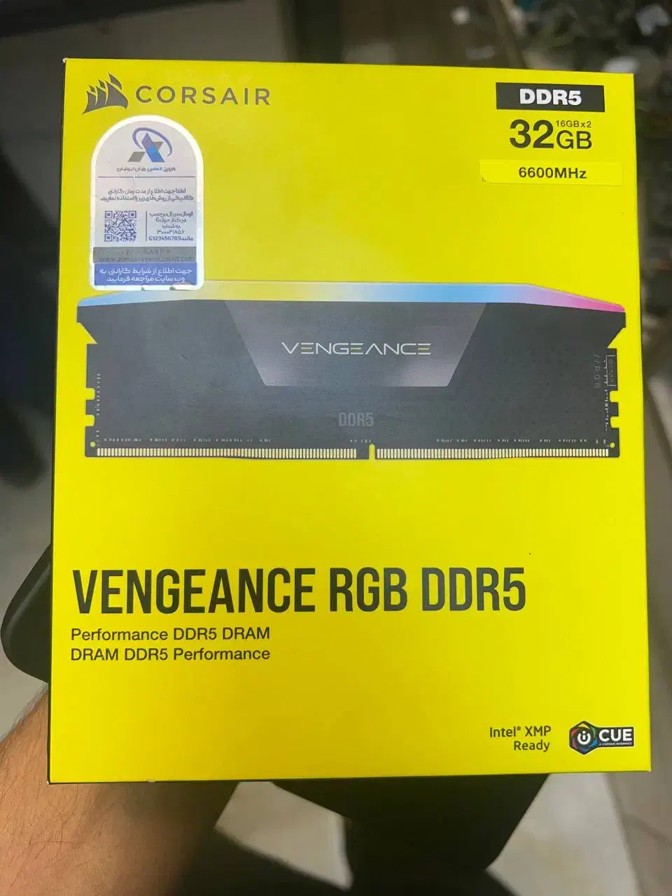 corsair vengeance rgb ddr5 ram|قطعات و لوازم جانبی رایانه|اهواز, نادری|دیوار