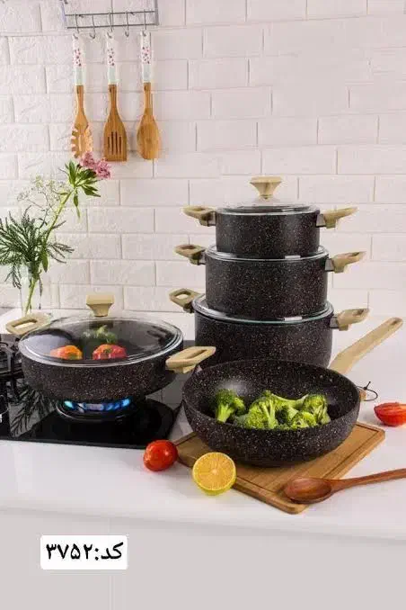 قابلمه ترک گرانیت|ظروف پخت‌وپز|تهران, کیانشهر|دیوار