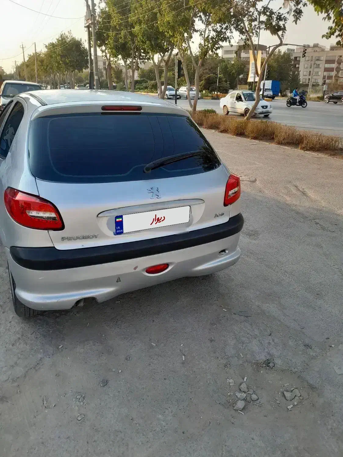 206 مدل 84|خودرو سواری و وانت|اصفهان, کوجان|دیوار