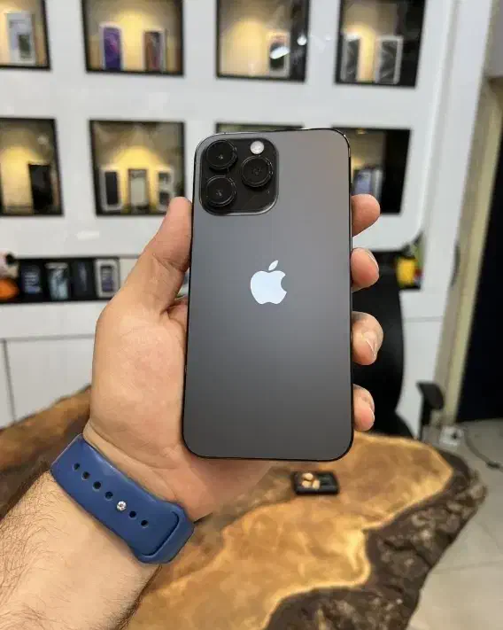 آیفون ۱۴ پرومکس در حد|موبایل|همدان, |دیوار