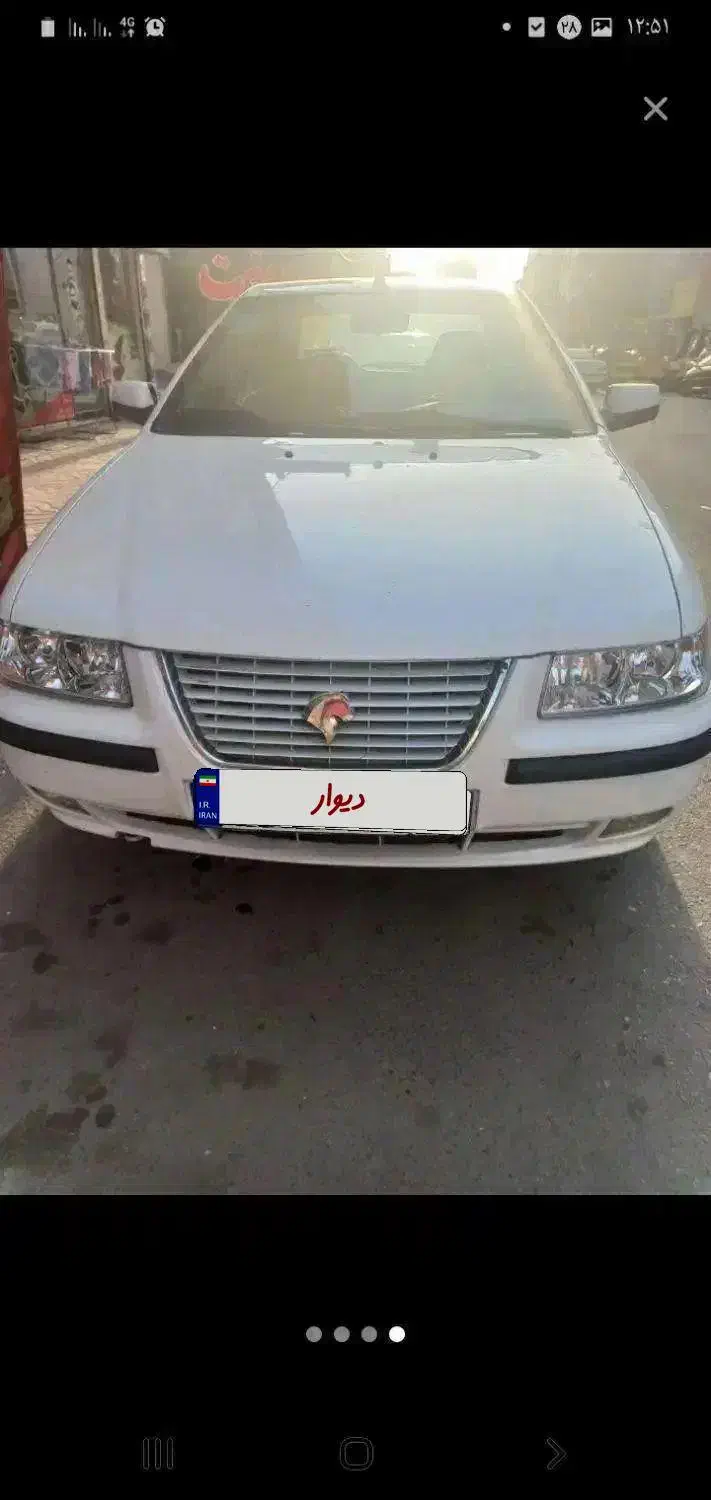 سمند موتور ملی EF7|خودرو سواری و وانت|مشگین شهر, |دیوار