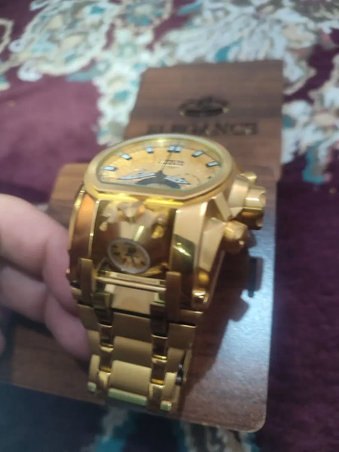 ساعت اینویکتا اصل|ساعت|سیرجان, |دیوار