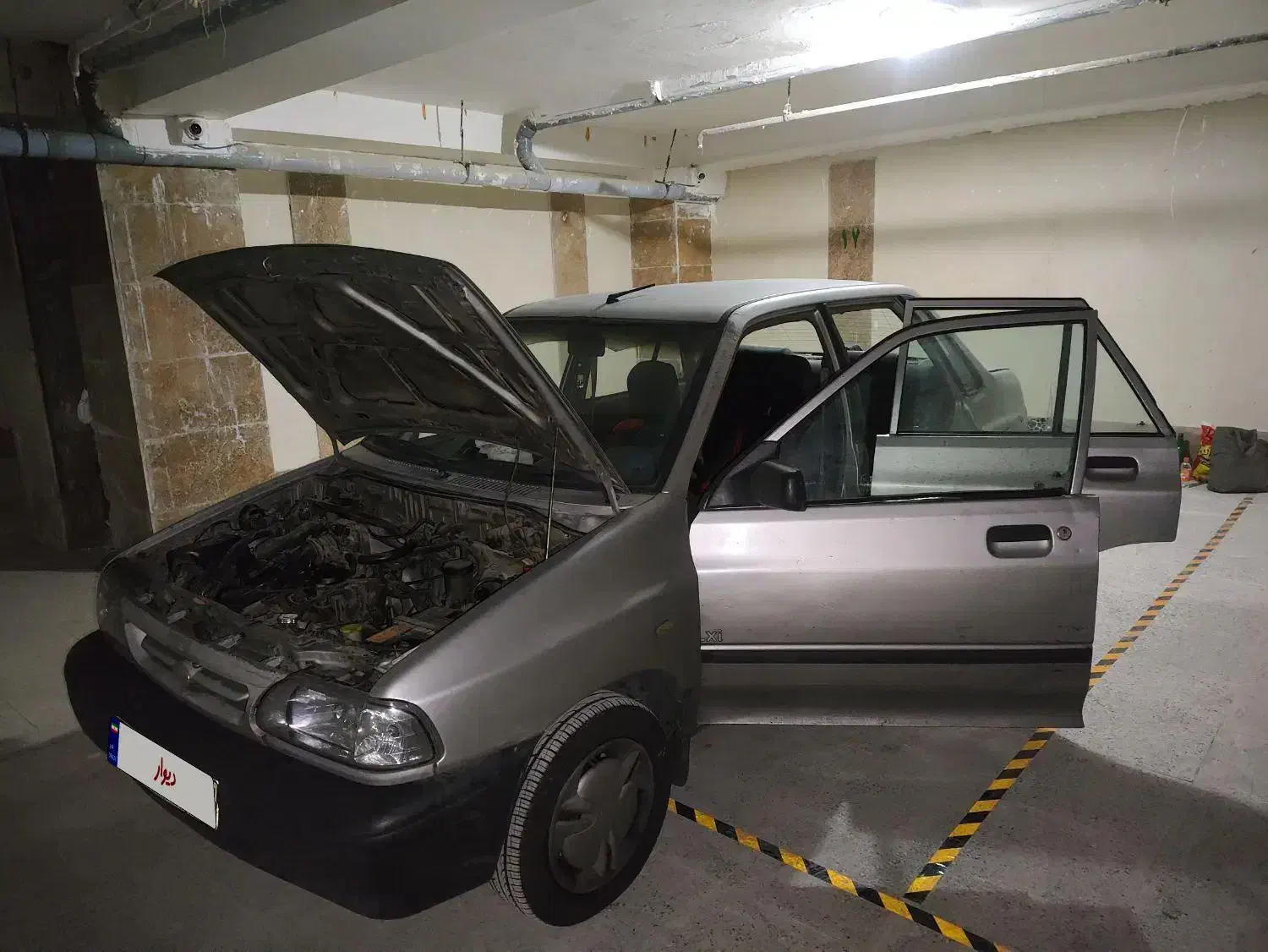 پراید دوگانه سوز مدل ۱۳۸۶|خودرو سواری و وانت|ری, سیزده آبان|دیوار