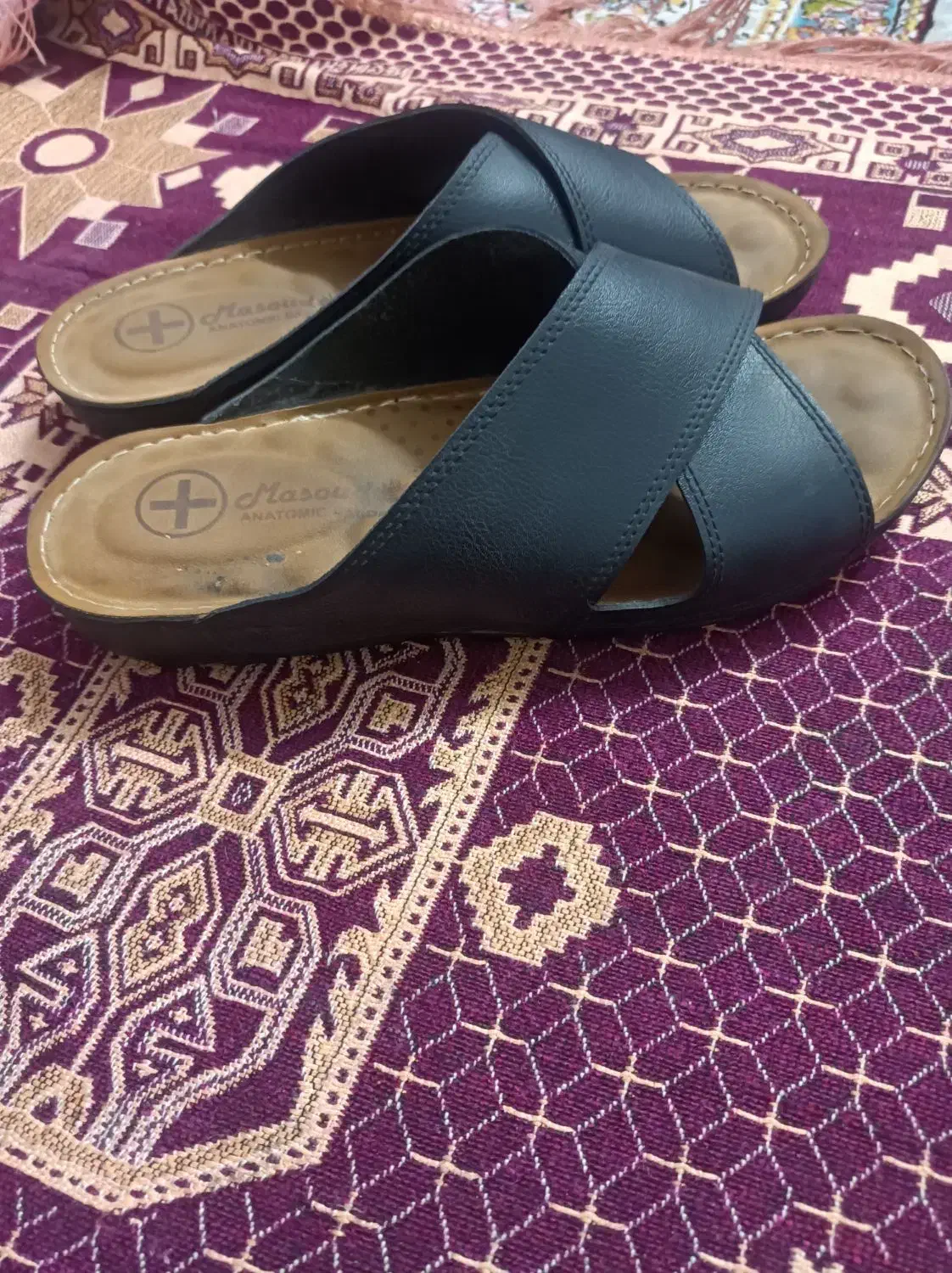 یک جفت دمپایی طبی|کیف، کفش، کمربند|مشهد, گلبرگ شمالی|دیوار