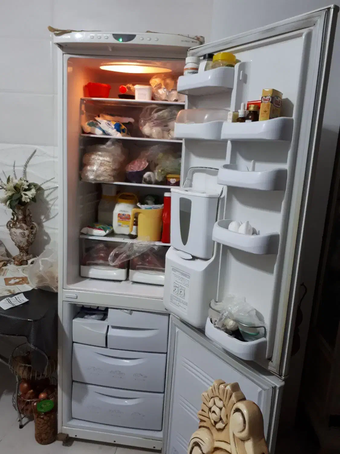 یخچال و فریزر|یخچال و فریزر|کرج, حسن آباد|دیوار