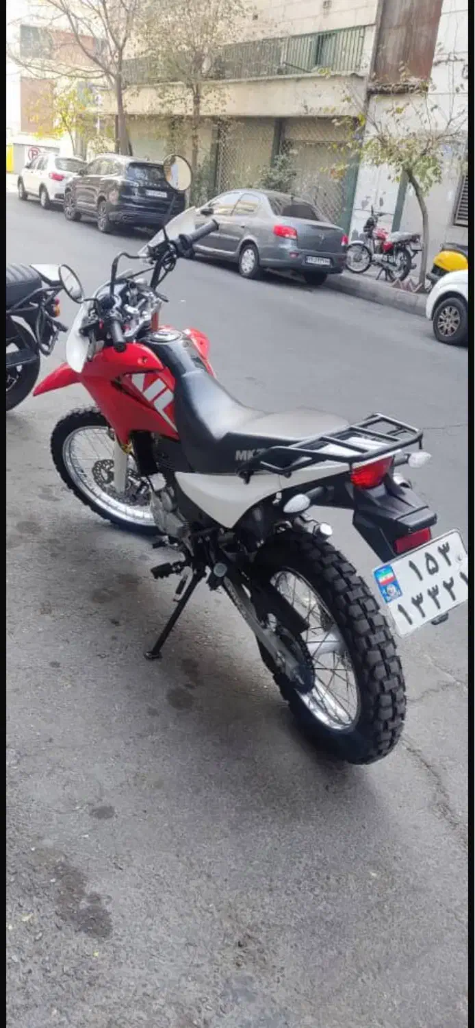 موتور تریل mkz ۲۵۰ cc ۶ دنده|موتورسیکلت|تهران, ایرانشهر|دیوار