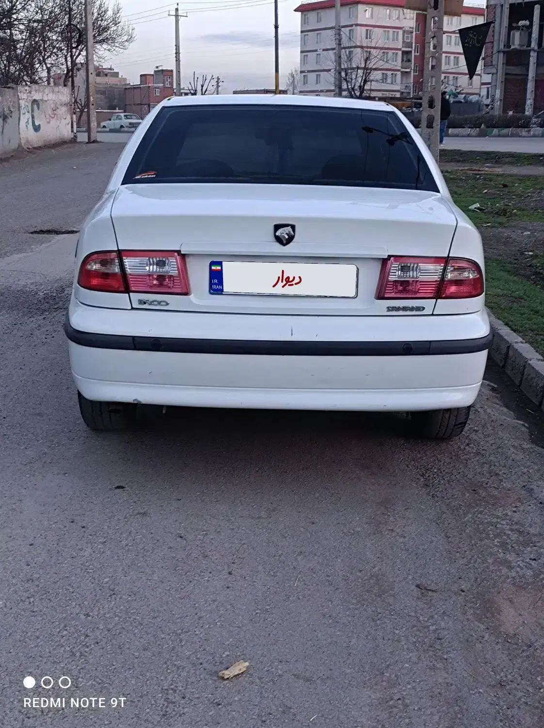 سمند LX EF7|خودرو سواری و وانت|اردبیل, |دیوار