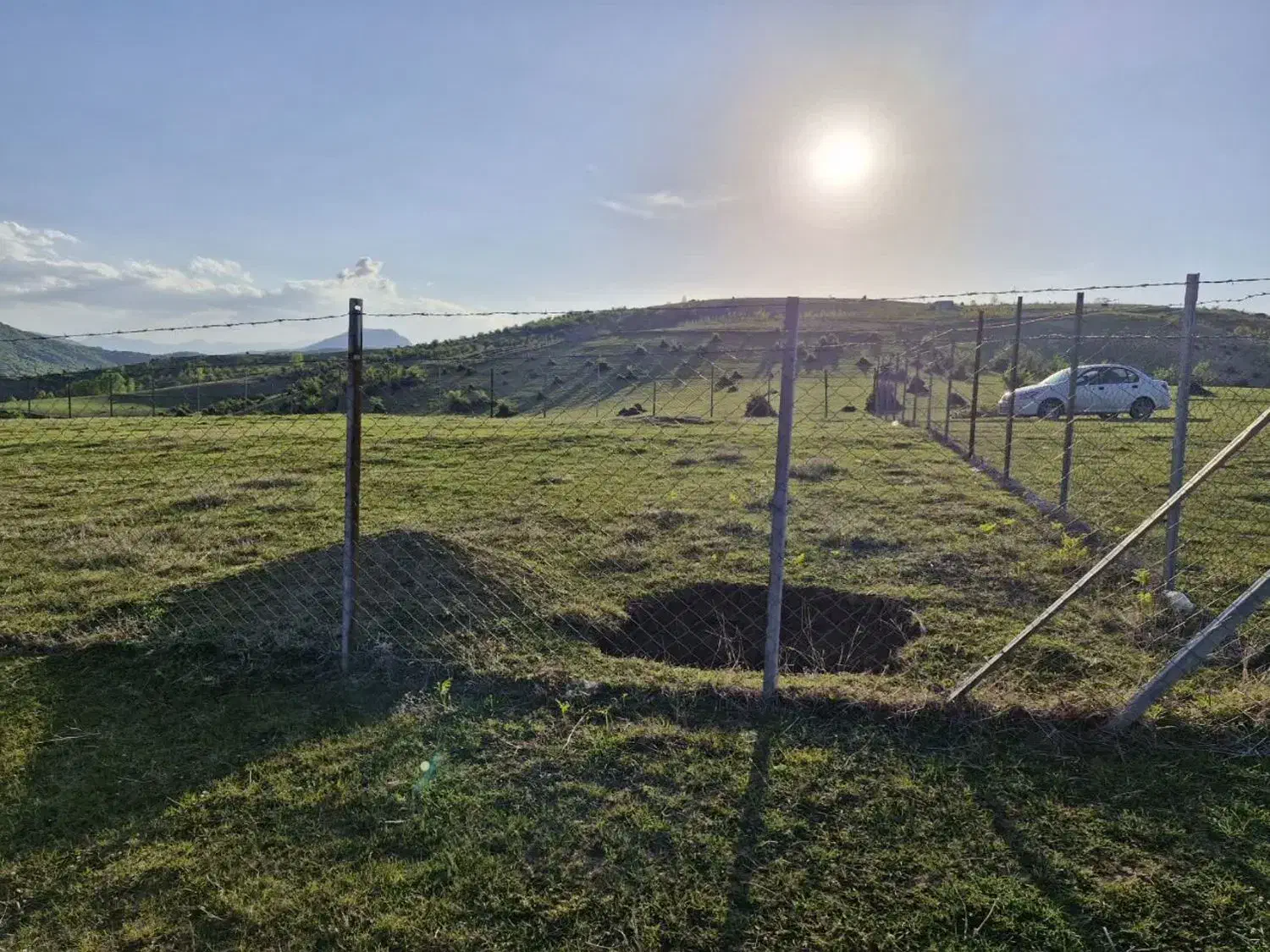 ییلاقی پل سفید سنگده ۱۲۰۰ متر|فروش زمین و ملک کلنگی|فریم, |دیوار