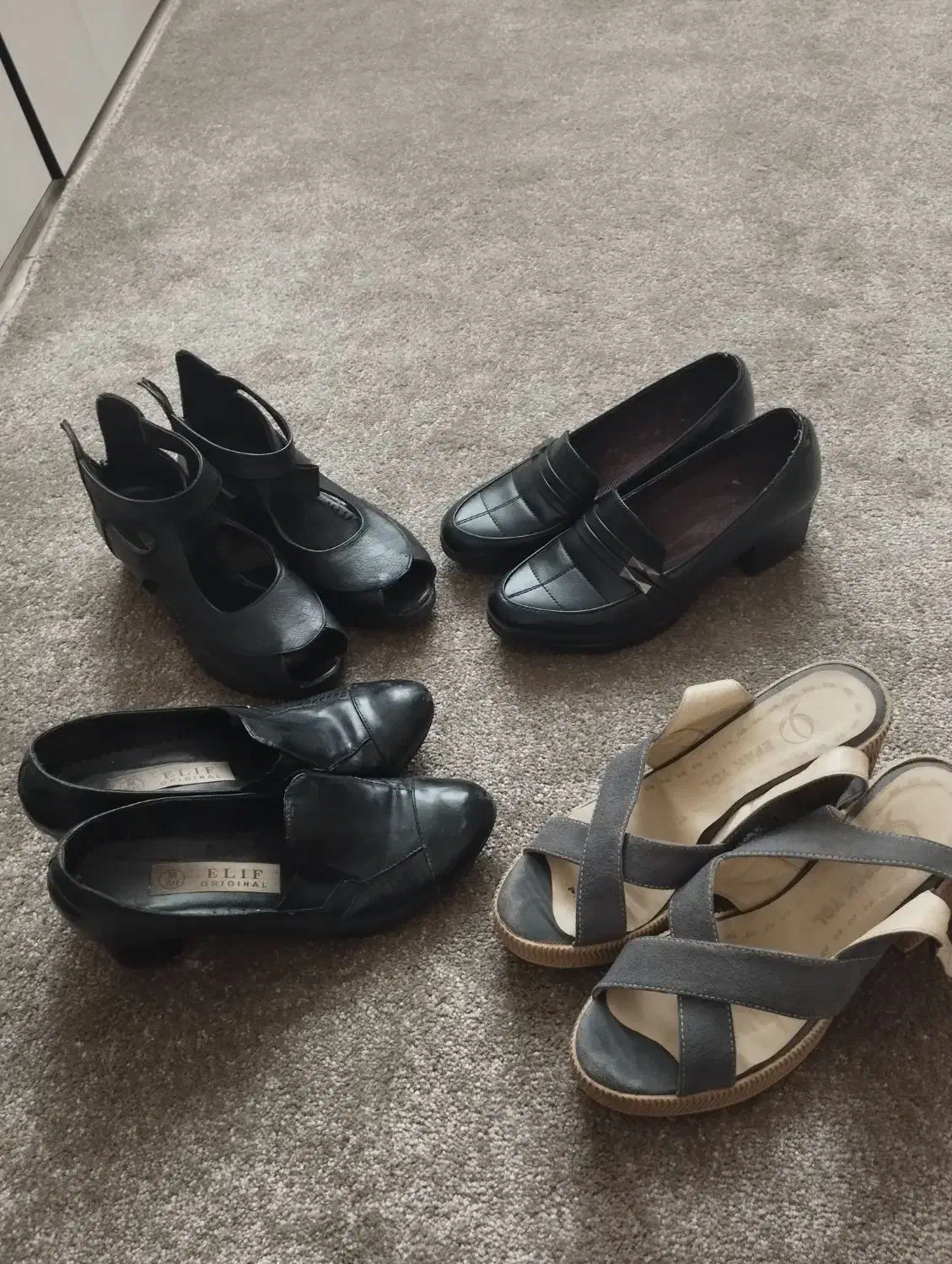 کفش تابستانی زمسنانی|کیف، کفش، کمربند|الوند, |دیوار