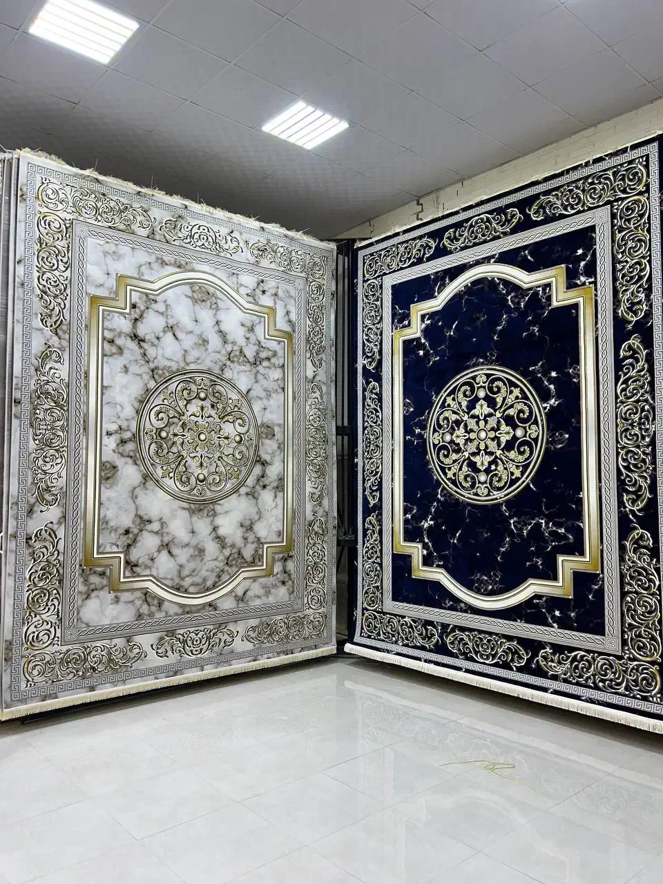 فرش مدوسا|فرش|ارومیه, |دیوار