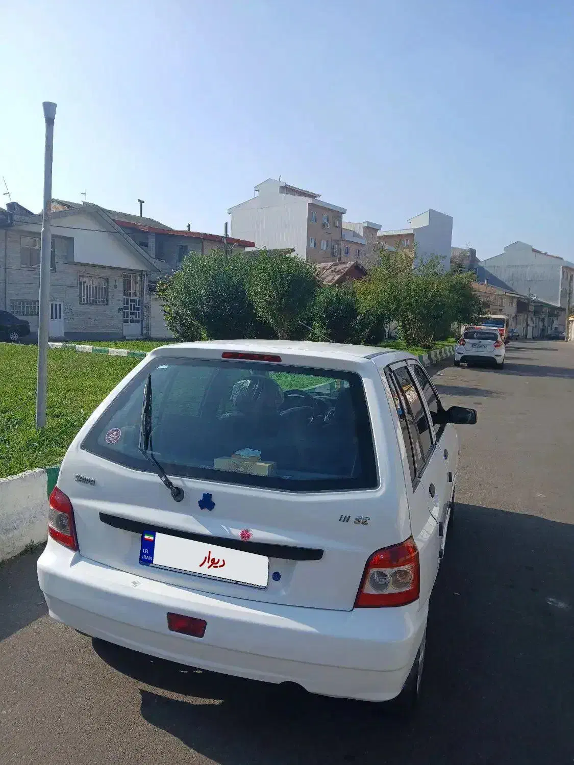 ۱۱۱مدل ۹۷شاسی ها پلمپ زیبا وتمیز|خودرو سواری و وانت|رشت, استقامت ۱|دیوار