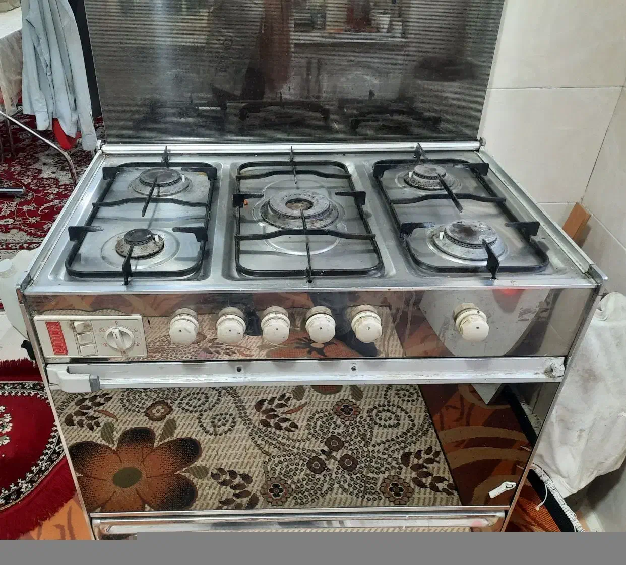 اجاق گاز فردار سینجر در حد نو سالم|اجاق گاز و لوازم برقی پختوپز|مراغه, |دیوار