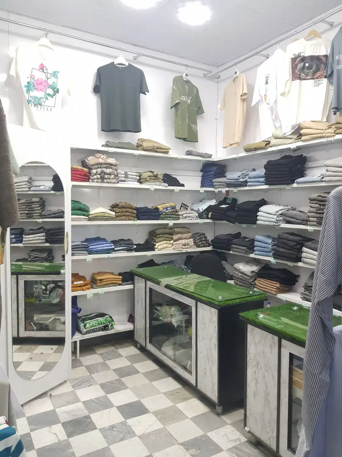 فروش بوتیک مردانه|فروش مغازه و غرفه|دهدشت, |دیوار