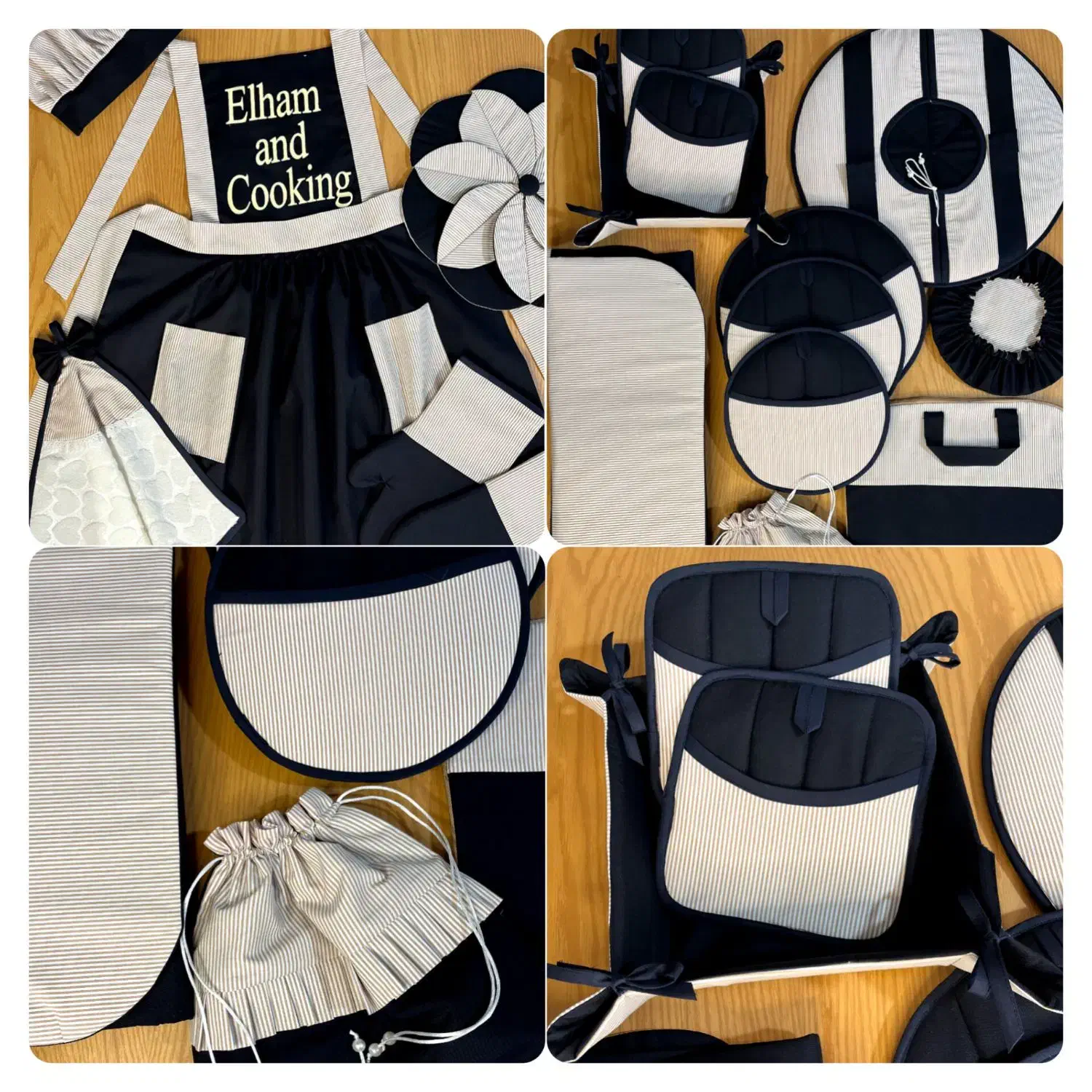 دوخت سرویس آشپزخانه|سفره، حوله، دستمال آشپزخانه|مرودشت, مختارآباد|دیوار