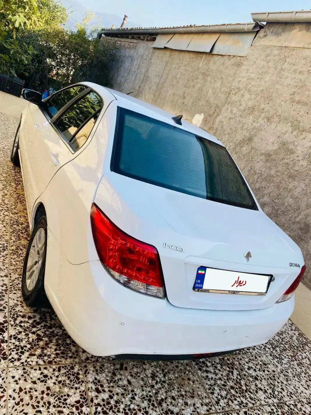 دنا معمولی تیپ۲|خودرو سواری و وانت|گرگان, |دیوار