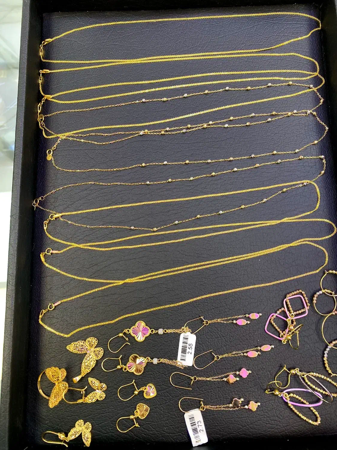 طلای نو به نرخ کهنه بدون اجرت بدون مالیات|جواهرات|نورآباد, |دیوار