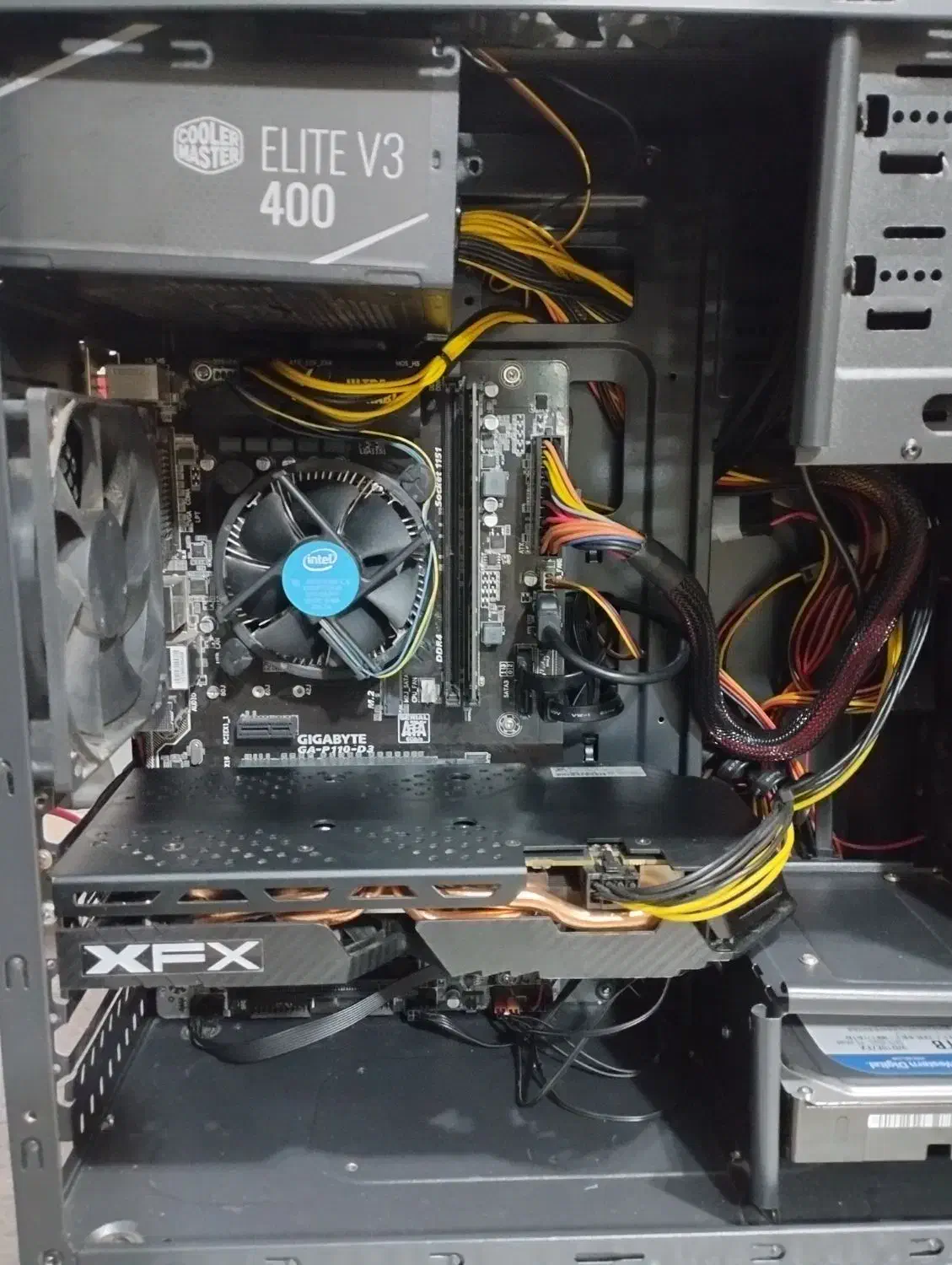 کیس گیمینگ نسل ۷. i5|رایانه رومیزی|رشت, دیانتی|دیوار