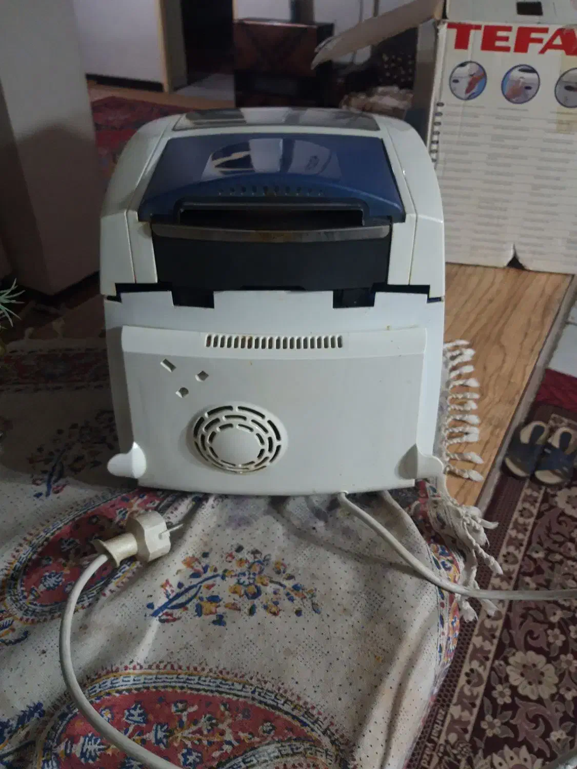 سرخ کن برقی|اجاق گاز و لوازم برقی پخت‌وپز|پیر بکران, |دیوار