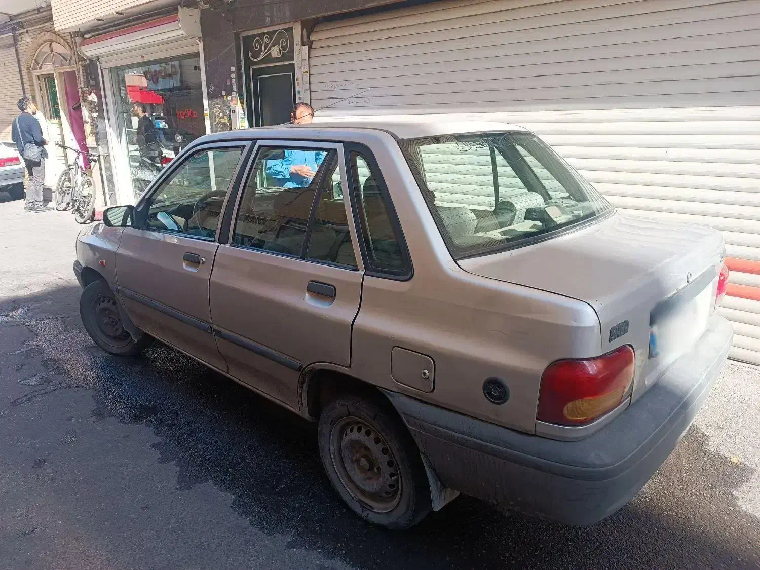 پرایدمدل89دوگانه بیرون|خودرو سواری و وانت|تبریز, |دیوار