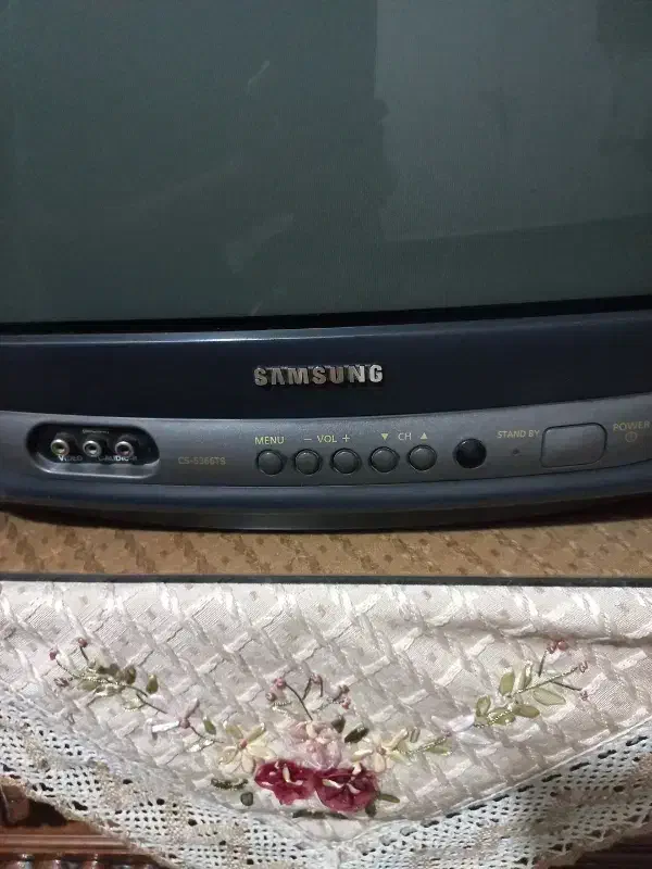 تلویزیون رنگی ۲۱ اینچ سامسونگ در حد نو|تلویزیون و پروژکتور|مراغه, |دیوار