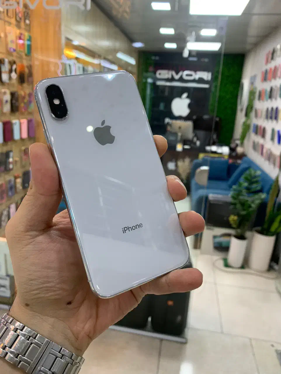 اپل‌استور‌جیووری iphone X 256 آنتیک|موبایل|ارومیه, |دیوار