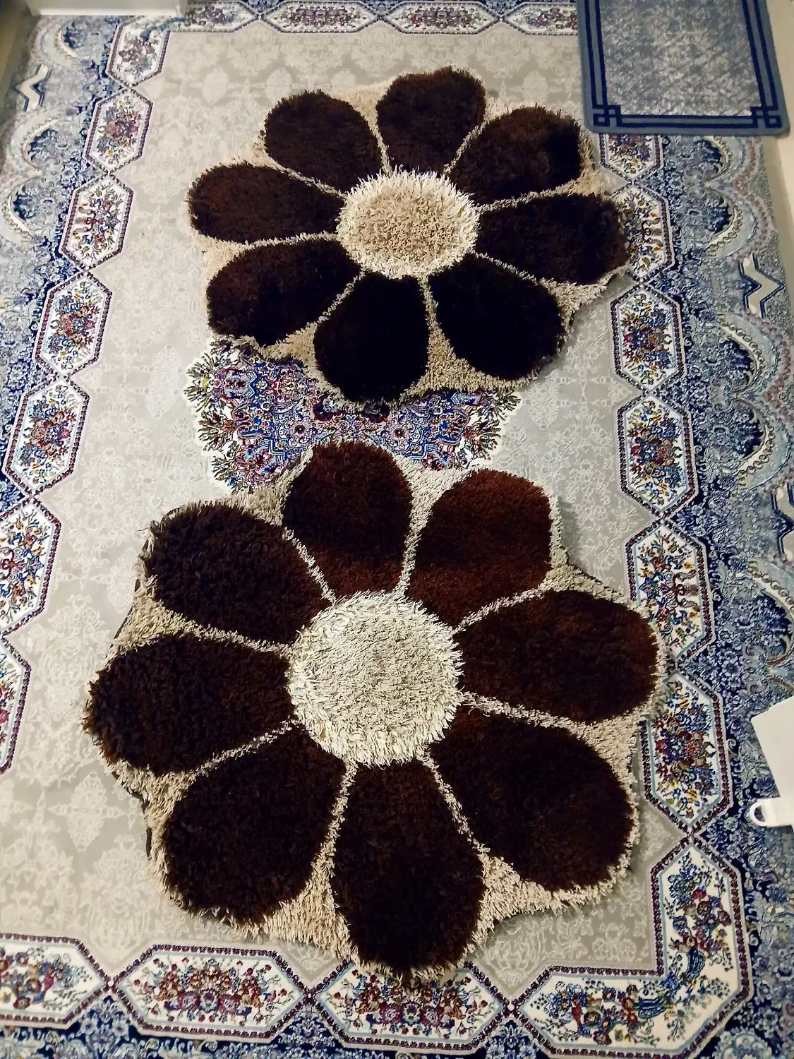 دو عدد پاگرد طرح گل|پادری|ارومیه, |دیوار