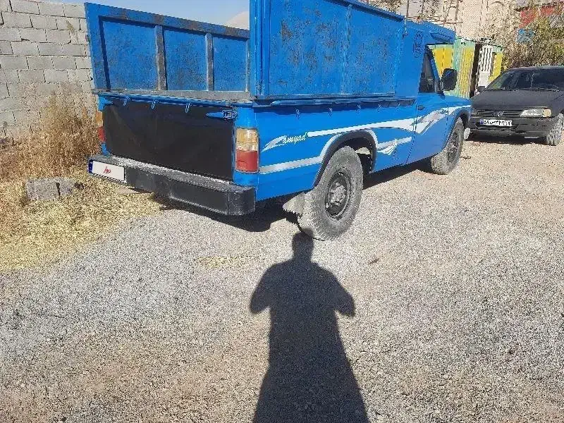 نیسان مدل ۱۴۰۰دوگانه اپشنال|خودرو سواری و وانت|کرمانشاه, |دیوار