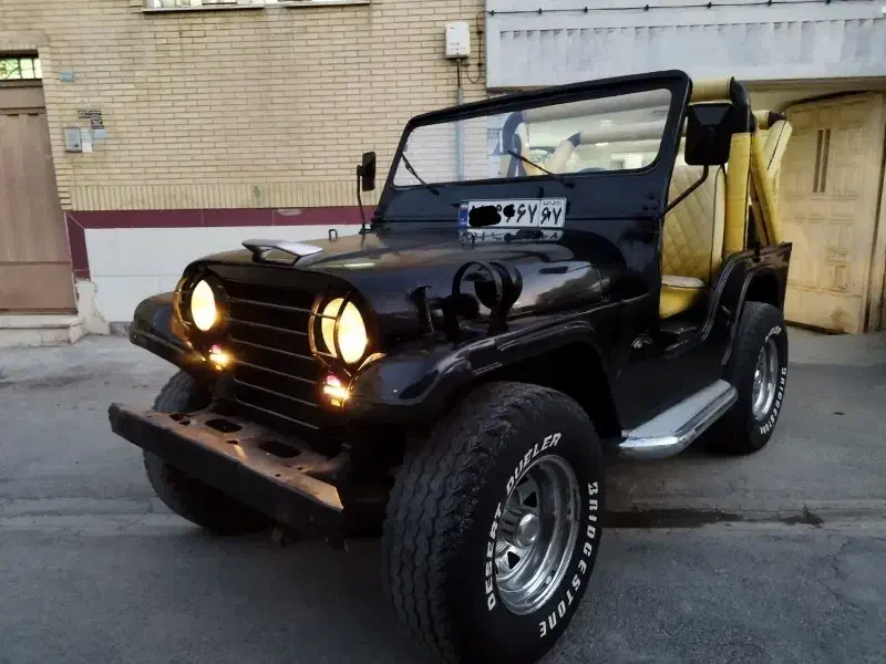 جیپ کاام مدل 1368   JeeP KM|خودرو کلاسیک|نجف‌آباد, امام خمینی|دیوار