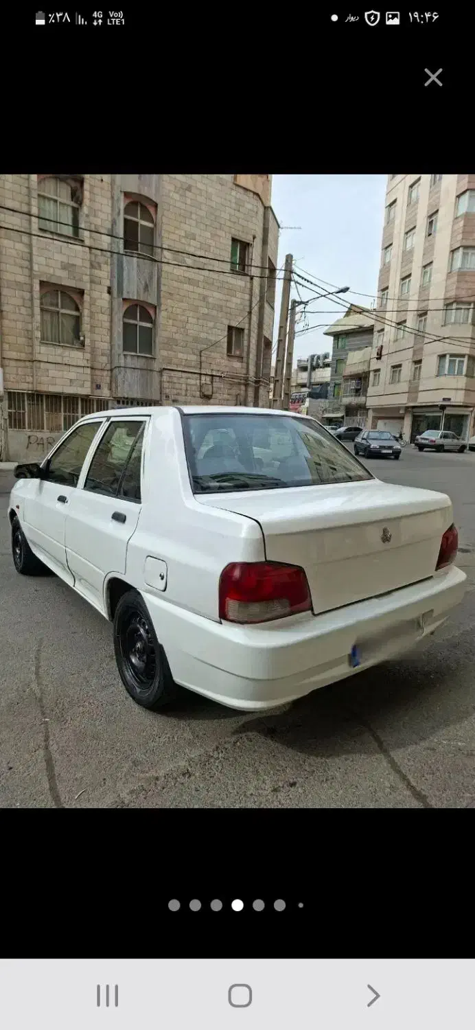 پراید ۱۳۲ مدل ۹۱|خودرو سواری و وانت|نیشابور, شهرک فرهنگیان|دیوار