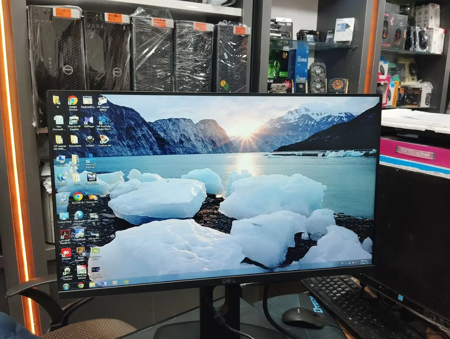 مانیتور دل 22 اینچ فریم لسDell P2219H LED IPS HDMI|قطعات و لوازم جانبی رایانه|کرمانشاه, |دیوار