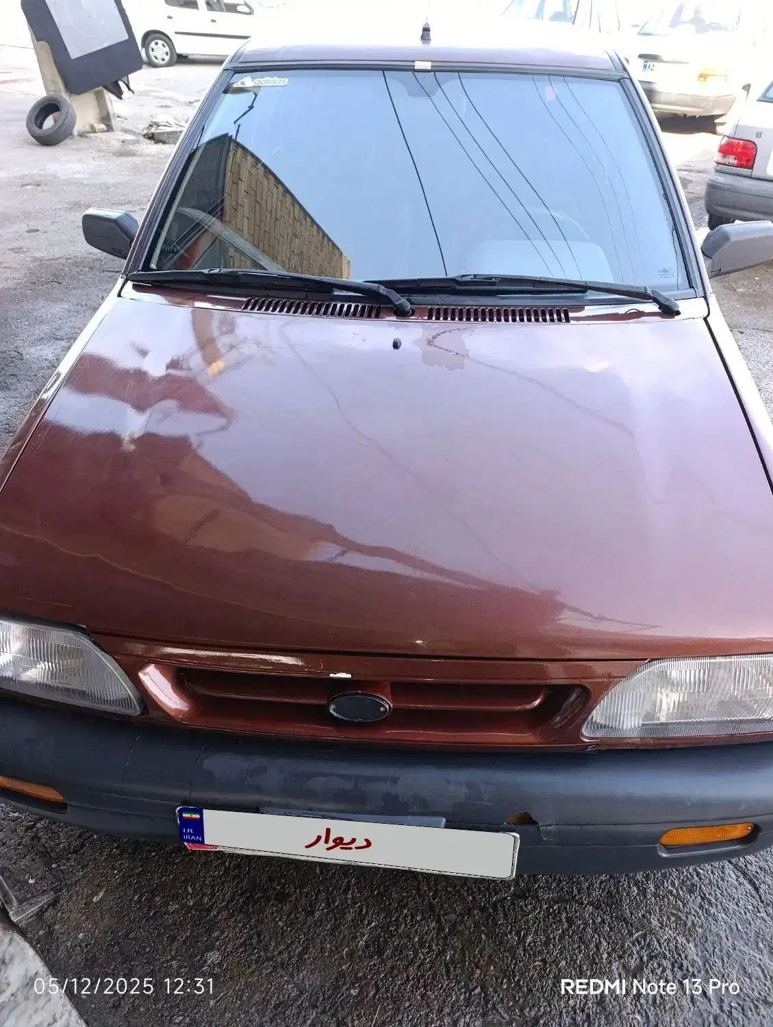 پراید صبا دوگانه کارخانه|خودرو سواری و وانت|خرمدره, |دیوار