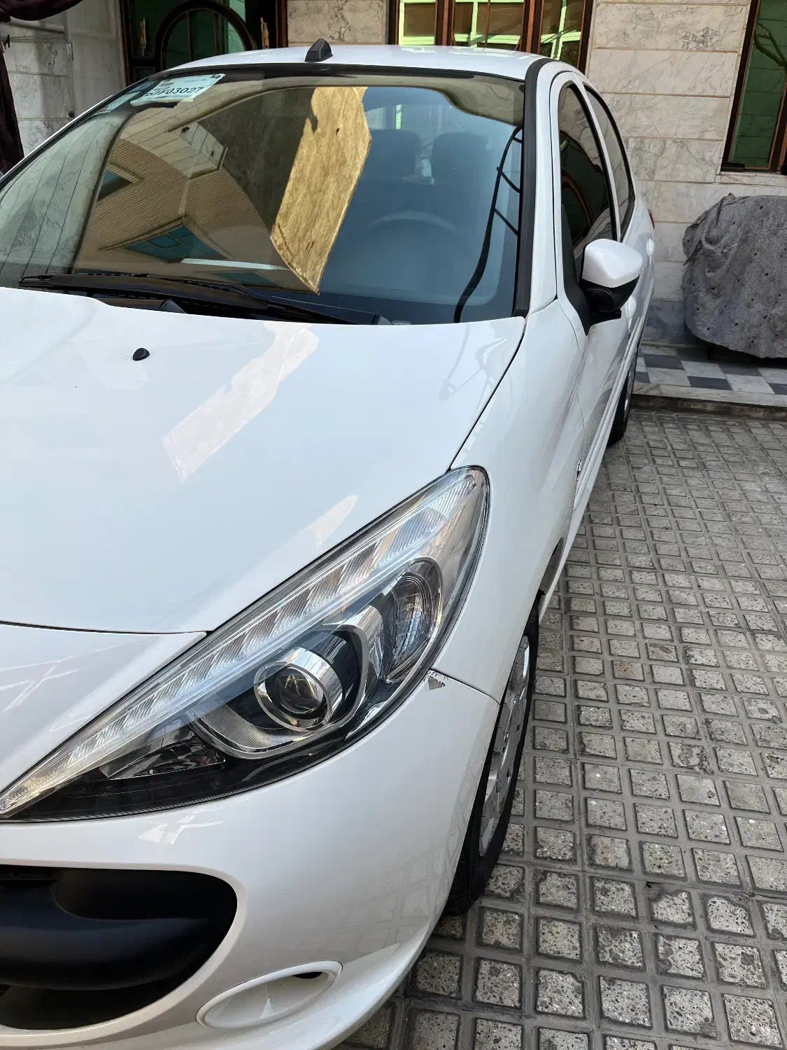 ماشین 207سقف فلز 1403tu5|خودرو سواری و وانت|قرچک, مهدیه|دیوار