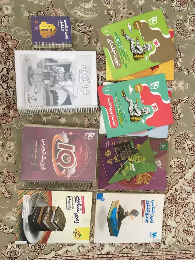 کتاب های کنکوری تجربی|کتاب و مجله آموزشی|قم, آزادگان|دیوار