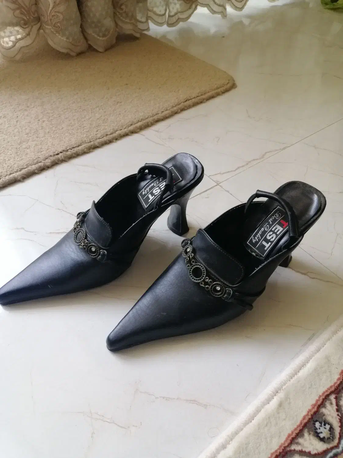 کفش مجلسی و کفش طبی سایز37|کیف، کفش، کمربند|اصفهان, پوریای ولی|دیوار