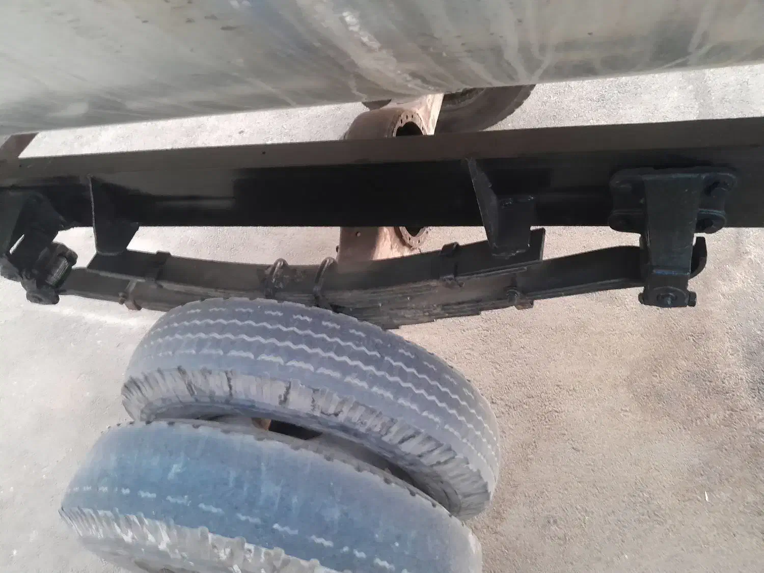 تانکر با شاسی چرخدار|قطعات یدکی و لوازم جانبی|گلپایگان, |دیوار