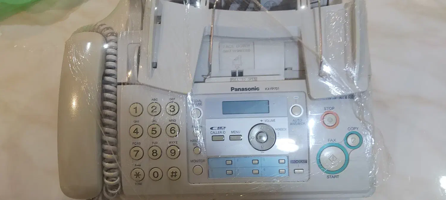دستگاه فاکس پاناسونیک kx.fp701|پرینتر، اسکنر، کپی، فکس|تهران, نصرت|دیوار